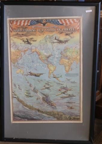 WORLD WAR II POSTER SAFEGUARDING 2c1ec2