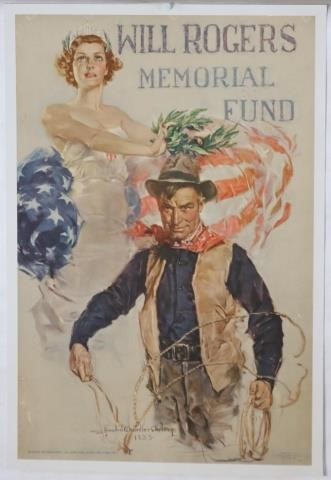 HOWARD CHANDLER CHRISTY LITHOGRAPH 2c1ebb