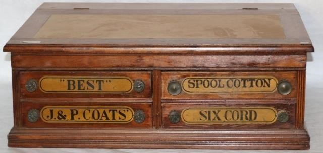 19TH CENTURY J P COATS WALNUT 2c1ed8