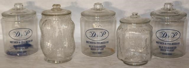 LOT OF 5 COUNTRY STORE PEANUT AND