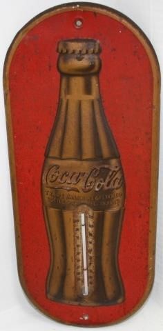 PATENT 1923 COCA COLA TIN ADVERTISING