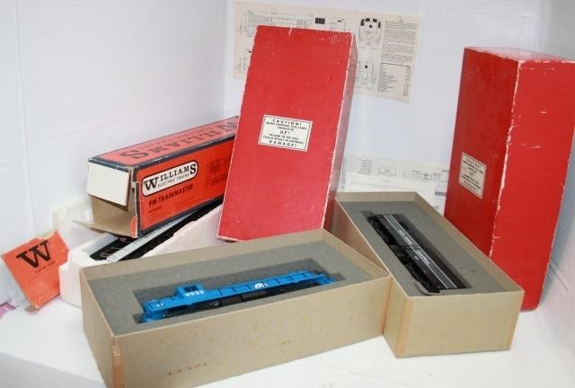 LOT OF THREE ELECTRIC TRAINS, ONE BY