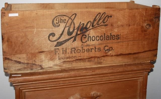 EARLY 20TH CENTURY APOLLO CHOCOLATES
