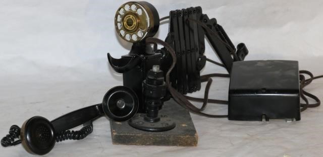 WESTERN ELECTRIC CO WALL HANGING 2c1f1e