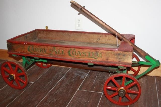 LATE 19TH CENTURY CHILD’S COASTER