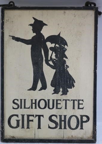 SILHOUETTE GIFT SHOP MID 20TH 2c1f66