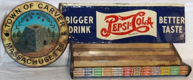 LOT OF THREE 20TH CENTURY ADVERTISING 2c1f93