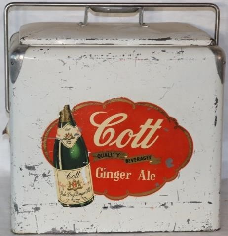 COTT GINGER ALE COOLER WITH BOTTLE