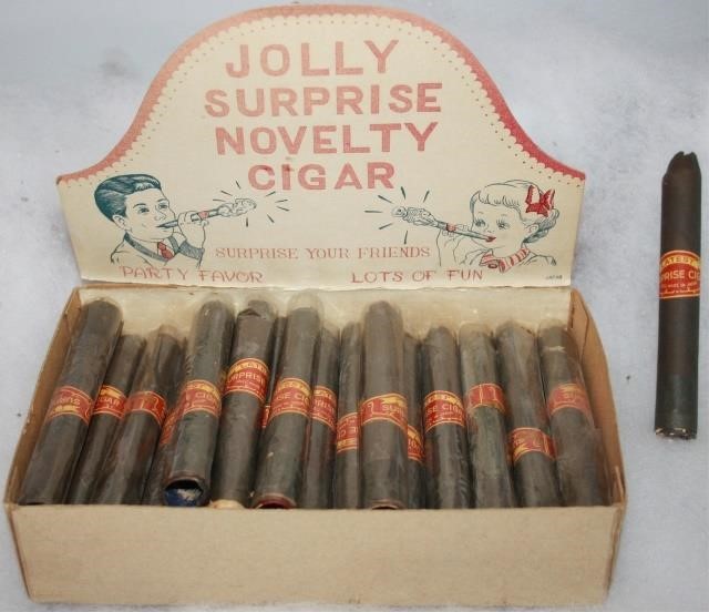 JOLLY SURPRISE NOVELTY CIGAR COUNTRY