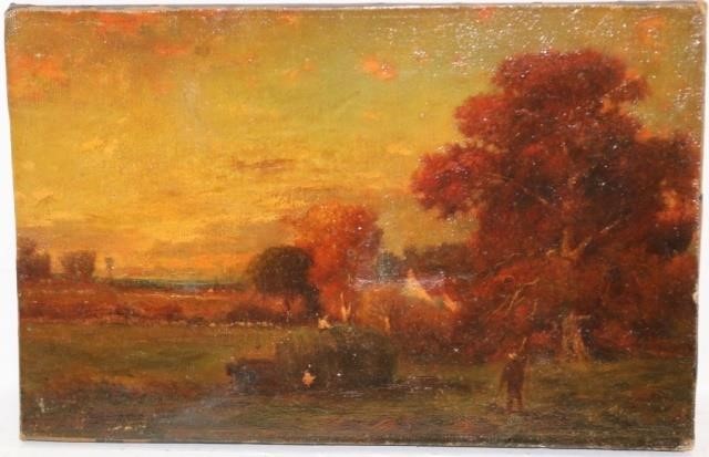 GEORGE INNESS (1825-1894, NY, MA,