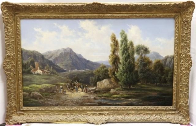 ANTON SCHOTH (1859-1906, AUSTRIA)