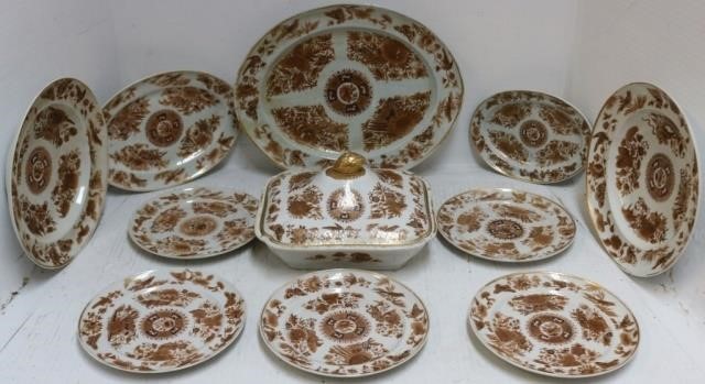 ELEVEN PIECES OF FITZHUGH CHINESE 2c2002