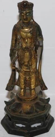LATE 18TH EARLY 19TH CENTURY GILT