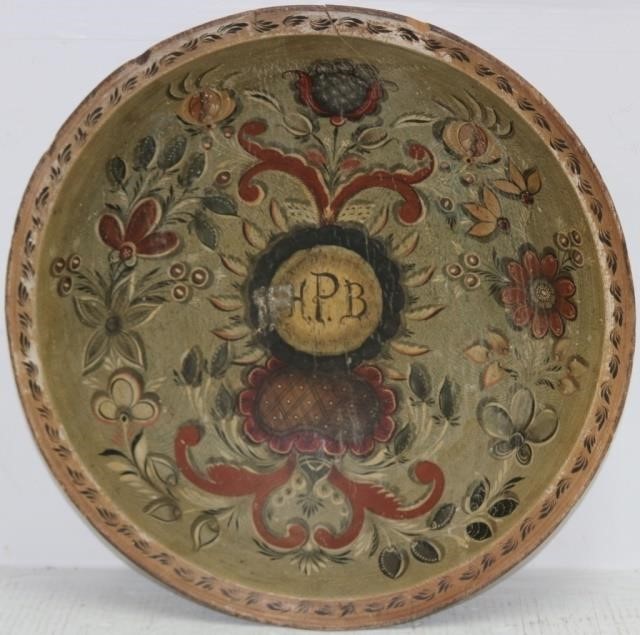 EARLY 20TH CENTURY HAND PAINTED 2c208b