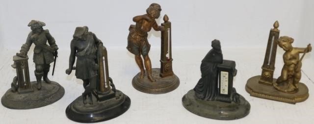 COLLECTION OF FIVE LATE 19TH CENTURY