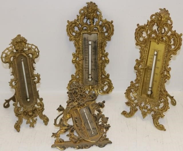 COLLECTION OF FOUR LATE 19TH CENTURY