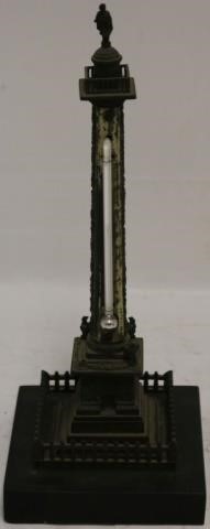 LATE 19TH CENTURY BRONZE OBELISK