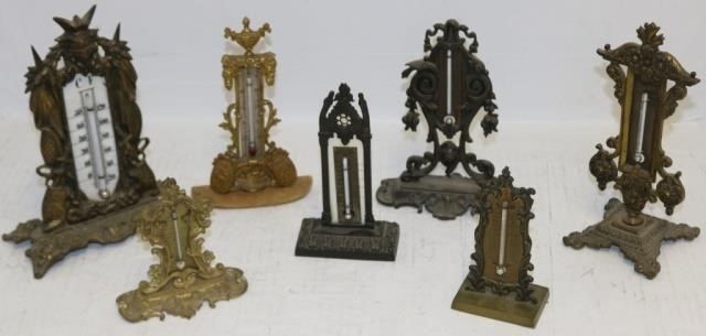 LOT OF SEVEN LATE 19TH CENTURY