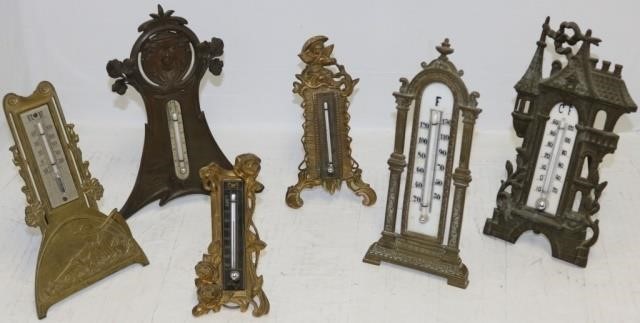 COLLECTION OF SIX LATE 19TH CENTURY 2c20b0