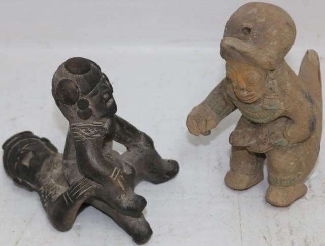 TWO PIECE LOT CONSISTING OF MAYAN 2c20c3
