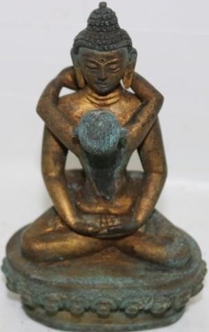 19TH CENTURY BRONZE KARMA SUTRA 2c20c4