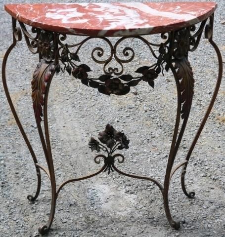 EARLY 20TH CENTURY PAINTED WROUGHT 2c20e2