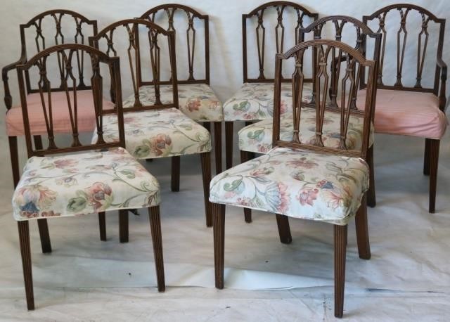 SET OF EIGHT EARLY 19TH CENTURY 2c20ed