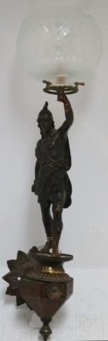 EARLY 20TH CENTURY FIGURAL BRONZE 2c2103