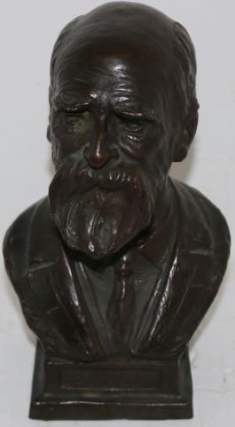 HENRY BUSH BROWN (1857-1935, NY) BRONZE