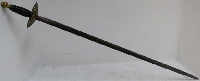 LATE 18TH CENTURY PIERCED CUP HILT 2c2114