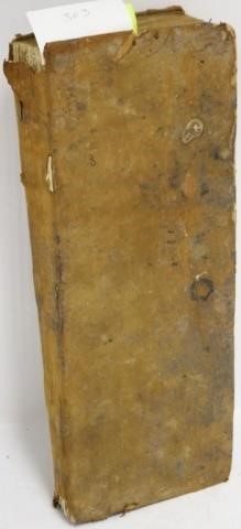 BOUND STORE LEDGER CA 1750 FROM 2c212e
