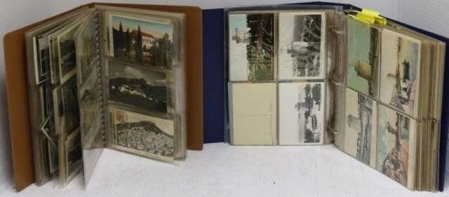 COLLECTION OF TWO ALBUMS OF VINTAGE 2c2168