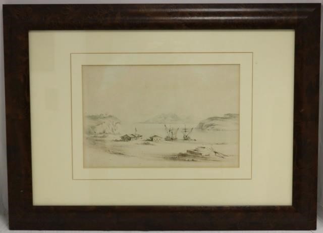 19TH CENTURY WATERCOLOR POSSIBLY 2c2169