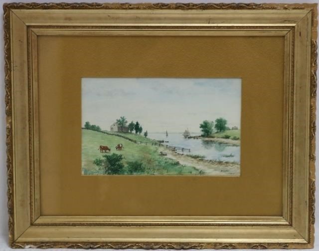 HERBERT CASH 1864 1914 MA FRAMED 2c217d