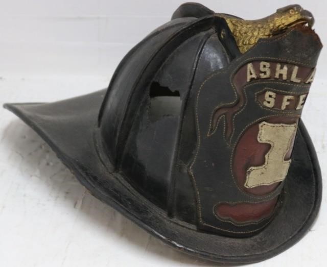 LATE 19TH CENTURY LEATHER FIREMAN S 2c2183