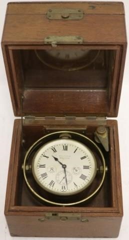 U.S. NAVY WALTHAM WATCH CO GIMBLED