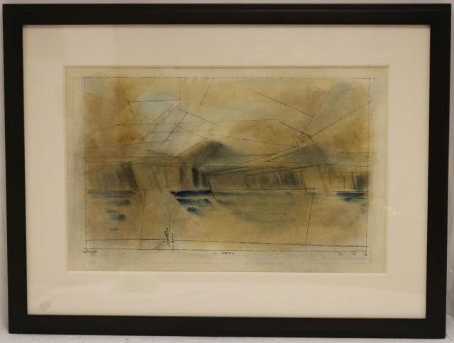 LYONEL FEININGER 1871 1956 NY  2c21e2