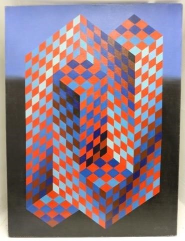 VICTOR VASARELY 1906 1997 FRANCE  2c21e3