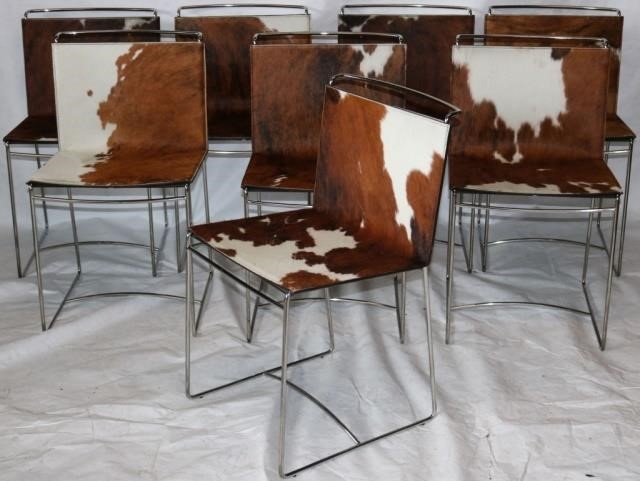 SET OF 8 MID-CENTURY MODERN (20TH