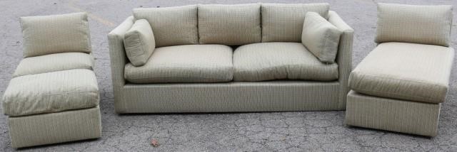 MATCHING SET OF MODERN UPHOLSTERED 2c21f4