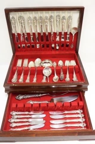 66 PIECES REED BARTON STERLING 2c220b