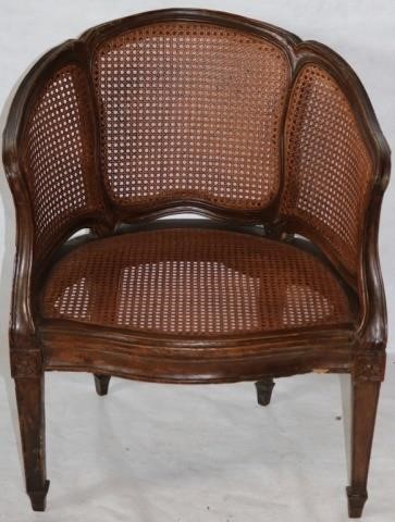 18TH C FRENCH LOUIS XVI FRUITWOOD