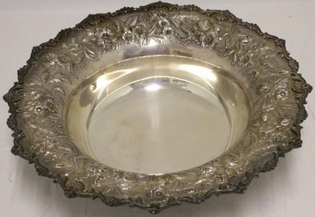 KIRK & SON STERLING SILVER BOWL