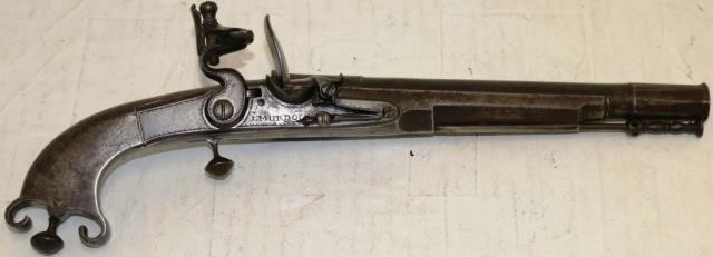 CA 1800 SCOTTISH ALL STEEL FLINTLOCK 2c2223