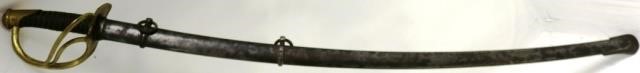 CIVIL WAR CAVALRY SABRE BY "C.