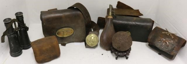 7 PIECES OF CIVIL WAR AND MILITARY 2c2235