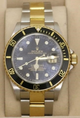 ROLEX SUBMARINER OYSTER PERPETUAL 2c2257