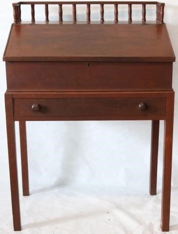 EARLY 19TH C STANDING PAYMASTER S 2c225f