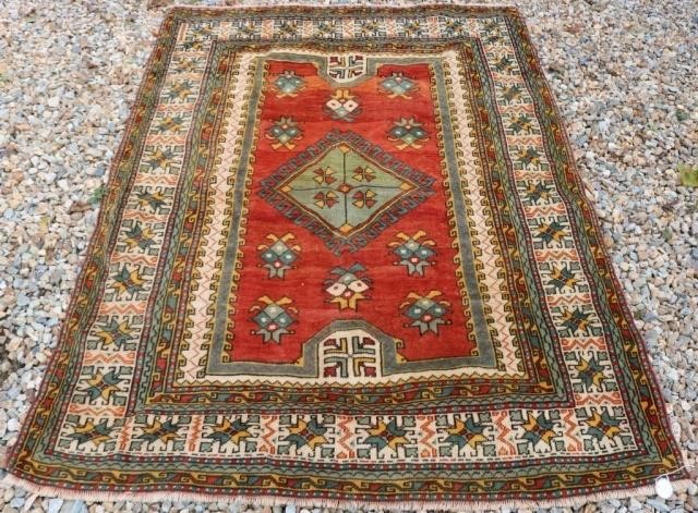 EARLY 20TH C CAUCASIAN RUG POSSIBLY 2c2282