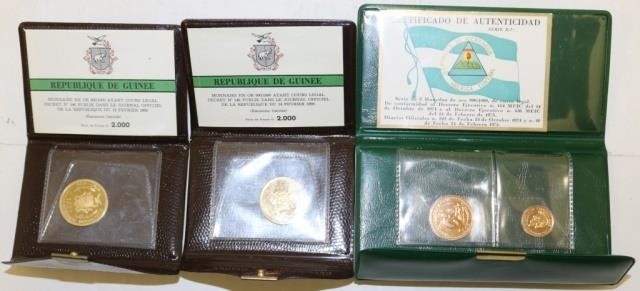 4 CENTRAL AND SOUTH AMERICAN GOLD 2c227d